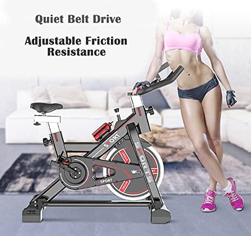 6kg Flywheel Stationary Exercise Spinning Spin Bike Home Fitness Workout Cardio PD-FIT