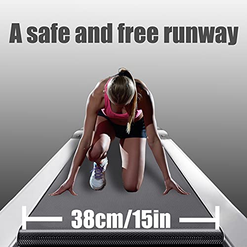 Under Desk Electric Treadmill 1-12KM/H,2 in 1 Folding Treadmill with Remote Control,ARUNDO Indoor Workout Walking Machine for Home Gym Office,Free Assembly