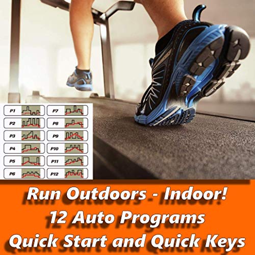 Nero Sports - Foldable Electric Motorized Treadmill with Bluetooth