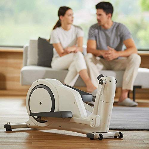 LtuSun Magnetic Control MuteEliptical Trainer Elliptical Machine Mini Stepper Fitness Exercise Trainer Quiet Stand Up Trainers For Home Office Elliptical Machine Trainer Cross Trainers
