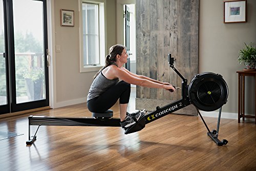 Concept 2 Model D Indoor Rower with PM5 Monitor, Black