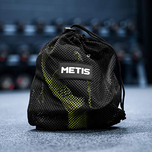 METIS Suspension Trainer - Resistance Training Suspension Straps | Strength Training Equipment - Home Gym Accessories Kit | Bodyweight Exercise & Workout