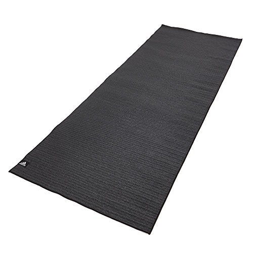 adidas Hot Yoga Mat - Black, 2 mm