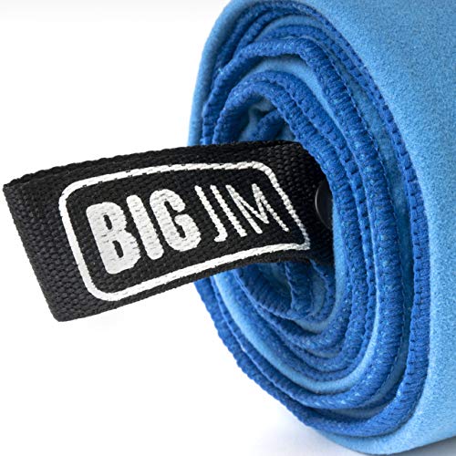 Microfibre Towel, EXTRA LARGE, Quick Drying for Gym, Fitness, Swimming, Beach, Sports, Travel, Camping, Hiking, Yoga, Pilates, Bath, Shower | Super Absorbent, Compact, Lightweight | X-Large XL