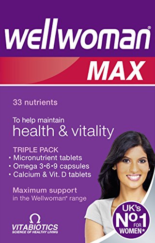 Vitabiotics Wellwoman Max, 84 Capsules