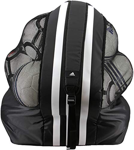 adidas Women's Stadium Ball Bag, Black/White, One Size