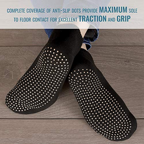 3 x Pairs Non Slip Yoga Pilates Socks Martial Arts Fitness Dance Barre, Anti-slip/Non-slip, Full Toe Ankle Fall Prevention Grip Socks, Sox UK 4-8 / EU 37-42 (Blue/Pink/Purple Non Slip)