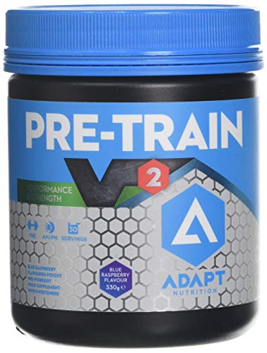 Adapt Nutrition Pretrain V2 Blue Raspberry (X 0.33 Kilograms)