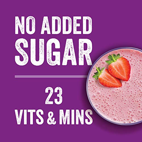 SlimFast Meal Shake, Strawberry Flavour, New Recipe, 12 Servings, Lose Weight and Keep It Off, Packaging May Vary