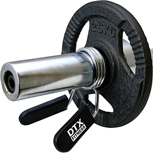 DTX Fitness 6ft Olympic Barbell Weight Bar