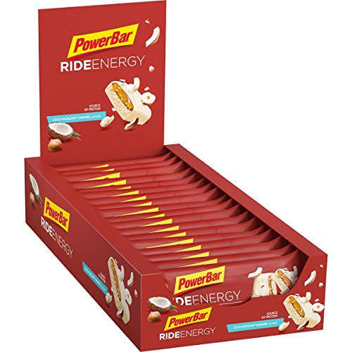 Powerbar Ride Energy Bar (18x55g) Coconut Hazelnut Caramel