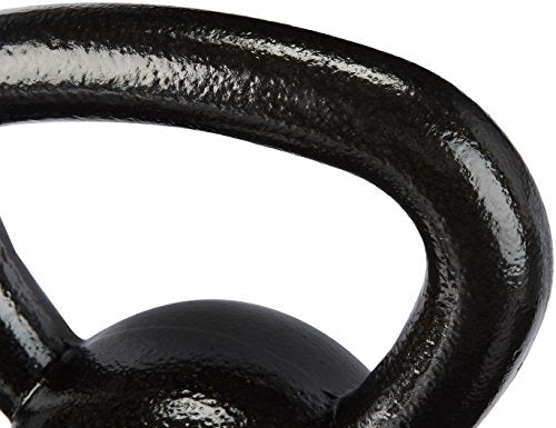 Amazon Basics cast-iron kettlebell 10kg