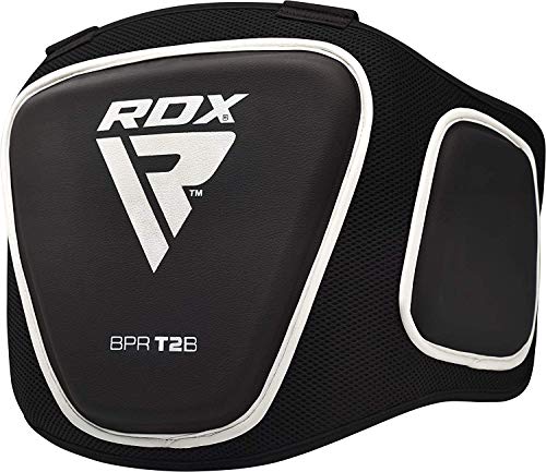 RDX Chest Guard Boxing Belly Pad Rib Shield MMA Body Protector Martial Arts Armour Taekwondo Training