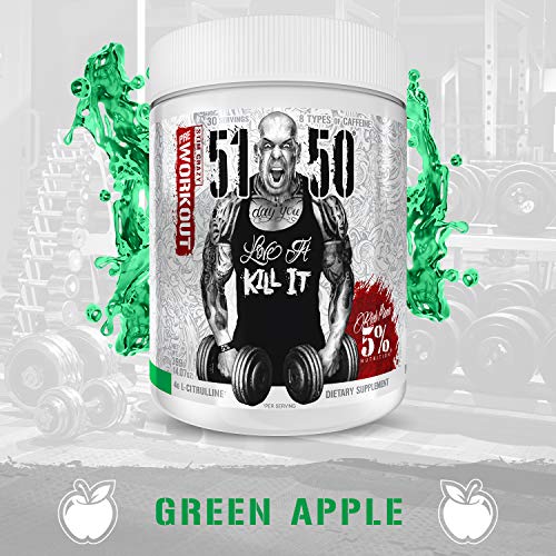 5% Nutrition 5150 375 Grams (Green Apple), 0850228006281