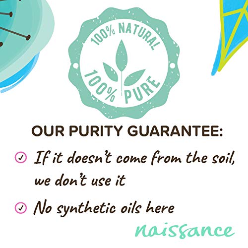 Naissance Vitamin E Oil (no.807) 100ml - Natural, Vegan, Cruelty Free, Hexane Free, No GMO