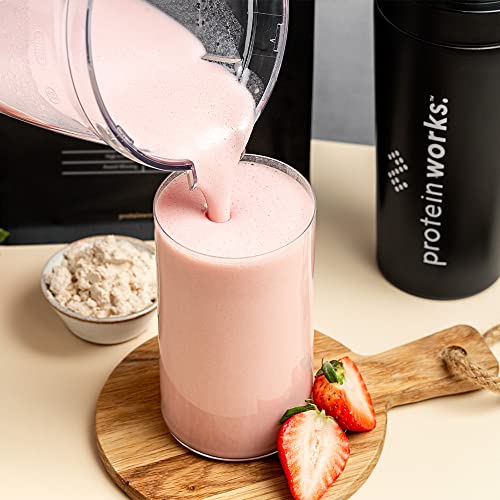 Protein Works - Whey Protein 360 | Premium Whey Shake | Whey Protein Powder Blend | No Added Sugar Protein Shake | 40 Servings | French Vanilla | 1.2kg