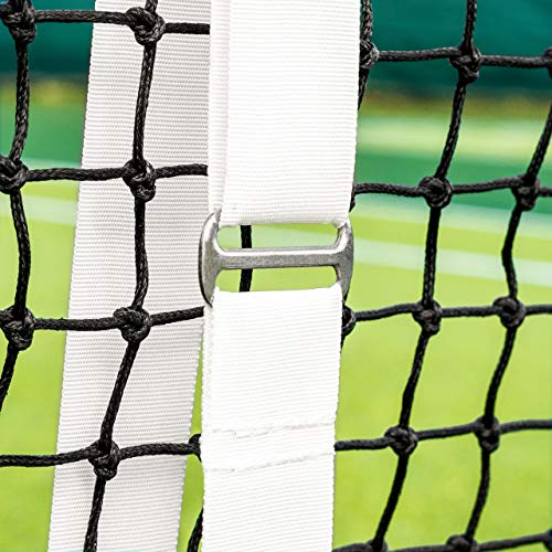 Vermont Tennis Net Centre Strap [ITF Regulation] | Premium-Grade Nylon Strap – Compatible With All Nets