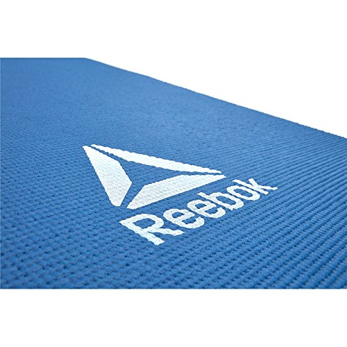 Reebok Yoga Mat - Blue, 4 mm