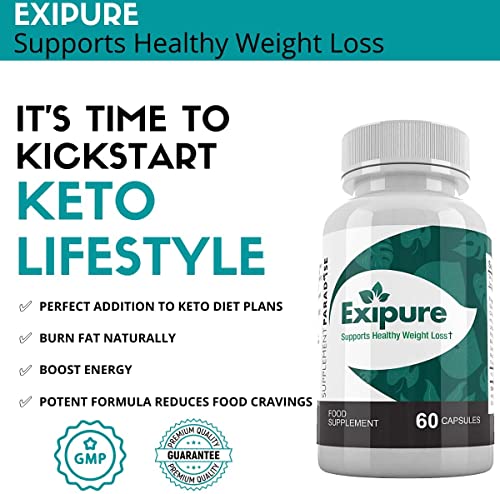 EXIPURE Supports Healthy Weight Loss 60 Capsules