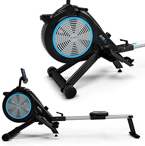 Bluefin Fitness Blade Air Rowing Machine | Home Use Foldable | Dual ...