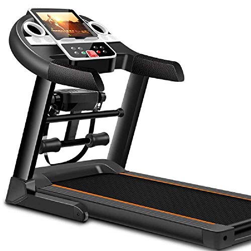 NC Treadmill Small Household Type Folding Smart Commercial Walking Machine Mini Silent Indoor Fitness Equipment 10.1 inch color screen multifunction