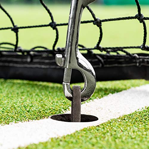 Vermont Tennis Net Centre Strap [ITF Regulation] | Premium-Grade Nylon Strap – Compatible With All Nets