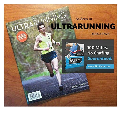 NipEaze - 15pairs - The Original Transparent Nip Protector - Nipple Chafing Prevention - Ultra-Marathon Running Gear
