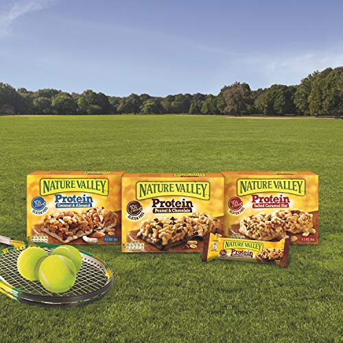 Nature Valley Protein Peanut & Chocolate Gluten Free Cereal Bars 26 x 40g