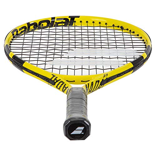 BABOLAT Nadal JR 19 Racket, Adult Unisex, Black Yellow (Multicoloured), 0000