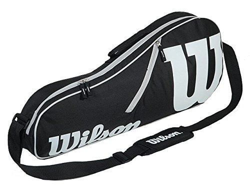 Wilson FBA_WRZ601403 Advantage II Tennis Bag-Black/White, 2 Racquet