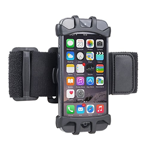 Maclean Camera Phone Holder (Sport Bracelet With Mobile Phone Holder)