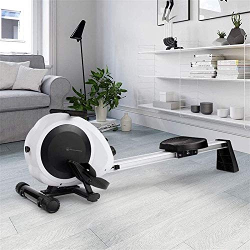 AMZOPDGS Rowing Machines, Rowing Machine,Magnetic Resistance Multifunctional Indoor Small Fitness Equipment,Can be Stored Upright,Intelligent Mute,for House Use Running