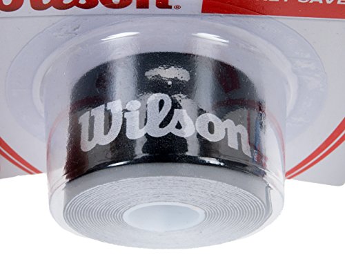 Wilson Tennis Racket Protection Tape, Racket Saver, Black