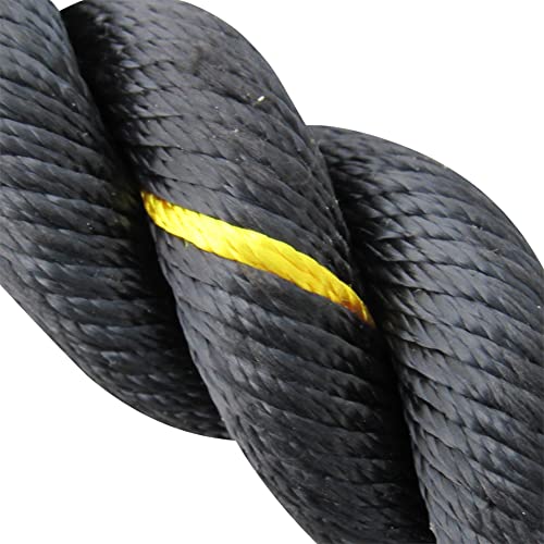 SecureFix Direct Battle Rope Workout Equipment 9M (Exercise Gym Training Fitness Power Conditioning Cardio Weight)