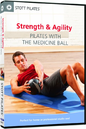 STOTT PILATES: Strength & Agility: Pilates With the Medicine Ball DVD, Eng - Gym Store