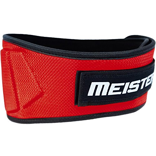 Meister Contoured Neoprene Weight Lifting Belt 6