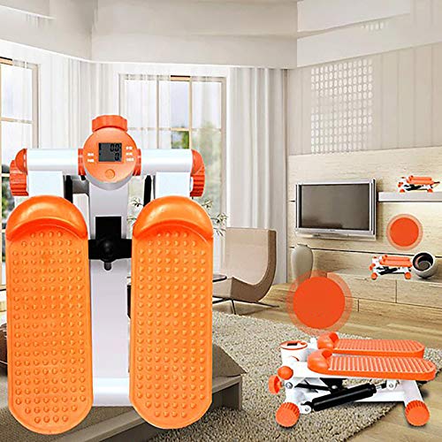 Multifunction Fitness Machine Aerobic Stepper With LCD Display Adjustable Fitness Exercise Machine Home Fitness Equipment 200kg Load Stepper Vertical Climber Workout Fitness