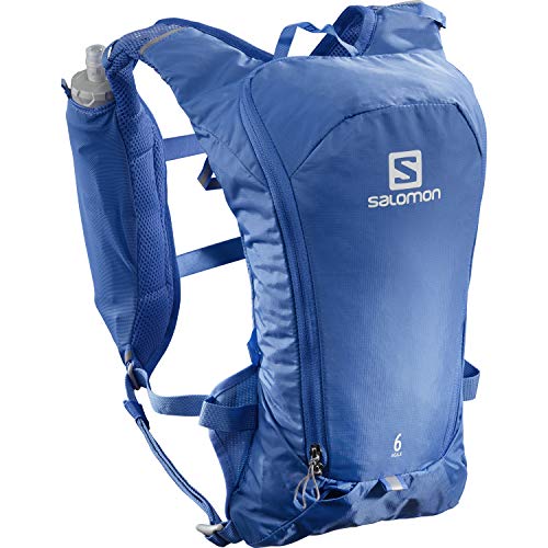 Salomon Agile 6 Set Unisex Hydration Vest 6L Trail Running Hiking