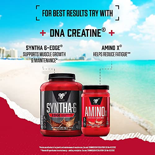 BSN DNA Creatine Monohydrate Powder, Sports Nutrition, Unflavoured, 216 g, 63 Servings