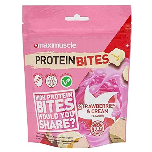 Maximuscle Protein Bites - 110g - Mix of 3 Flavours (Pack of 6)