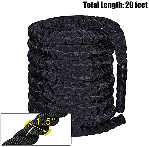 jxgzyy Battle Rope 1.5