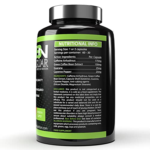 T5 Shred Advanced Thermogenic | Mens Health Reviewed | Made in UK | T5 Black Fat Burners | Strong T5 Diet Pills Weight Loss | Strongest Thermo T5 Fat Burner (60 Capsules)