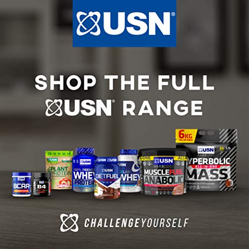 USN Diet Fuel Banana Caramel UltraLean 2 kg, Diet Protein Powders, Weight Control and Meal Replacement Shake Powder