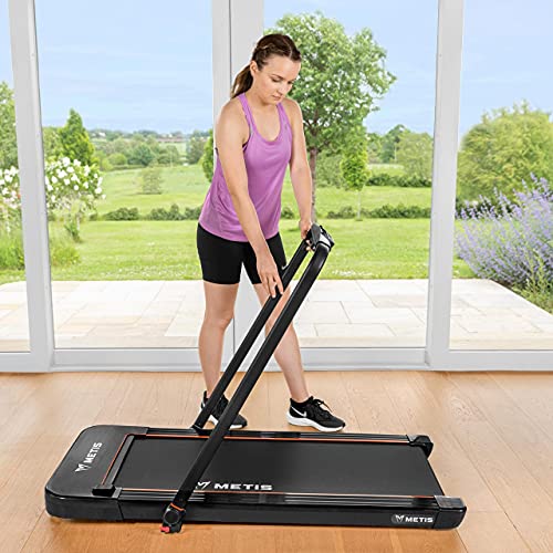 METIS Walking Folding Treadmill - 440W/1-8kph