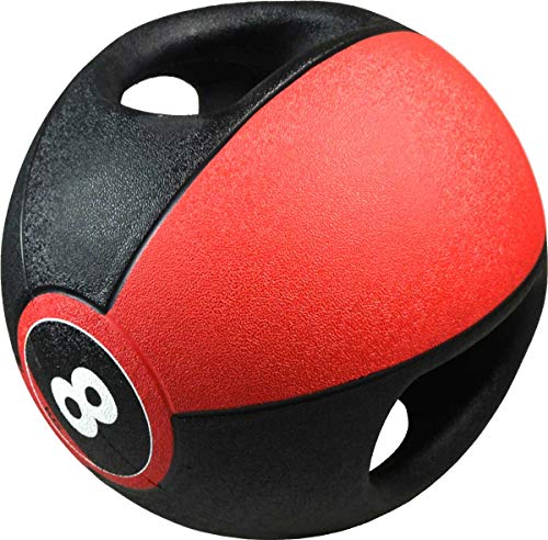 Pure2Improve Unisex's Medicine Ball, Red/Black, 8Kg