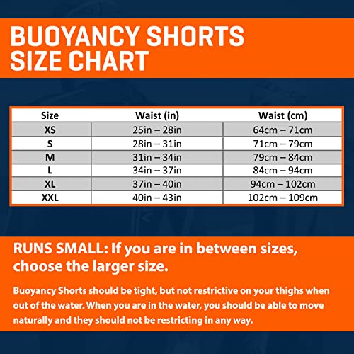 Zone3 Neoprene Buoyancy Shorts 'The Next Step' 3/2mm
