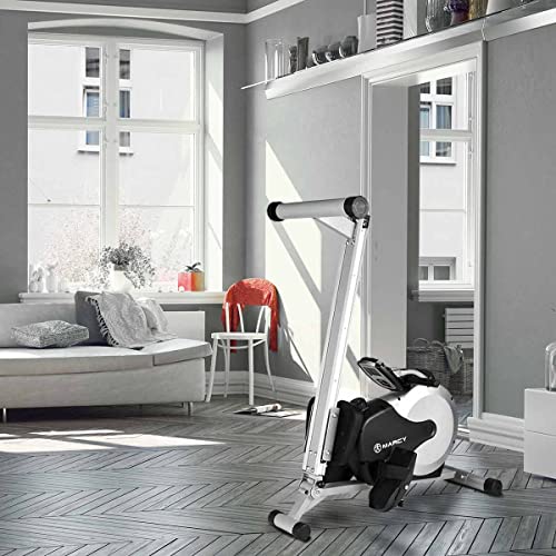Marcy RM413 Henley Foldable Magnetic Rowing Machine with 8 magnetic resistances