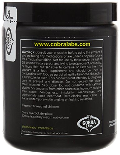 Cobra Labs The Curse, Lemon Rush, 250 g, FID5811