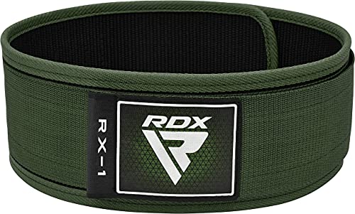RDX Weight Lifting Belt AUTO LOCK, 4” Padded Back Support, Women Men Fitness Gym,Powerlifting Bodybuilding Workout Weightlifting, Squat Deadlift, Pro Exercise Equipment