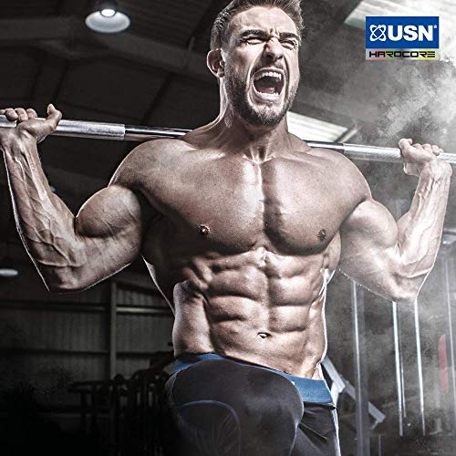 USN Muscle Fuel Anabolic Chocolate Protein Shake 2KG: Workout Boosting All in One Muscle Gain Protein Powder